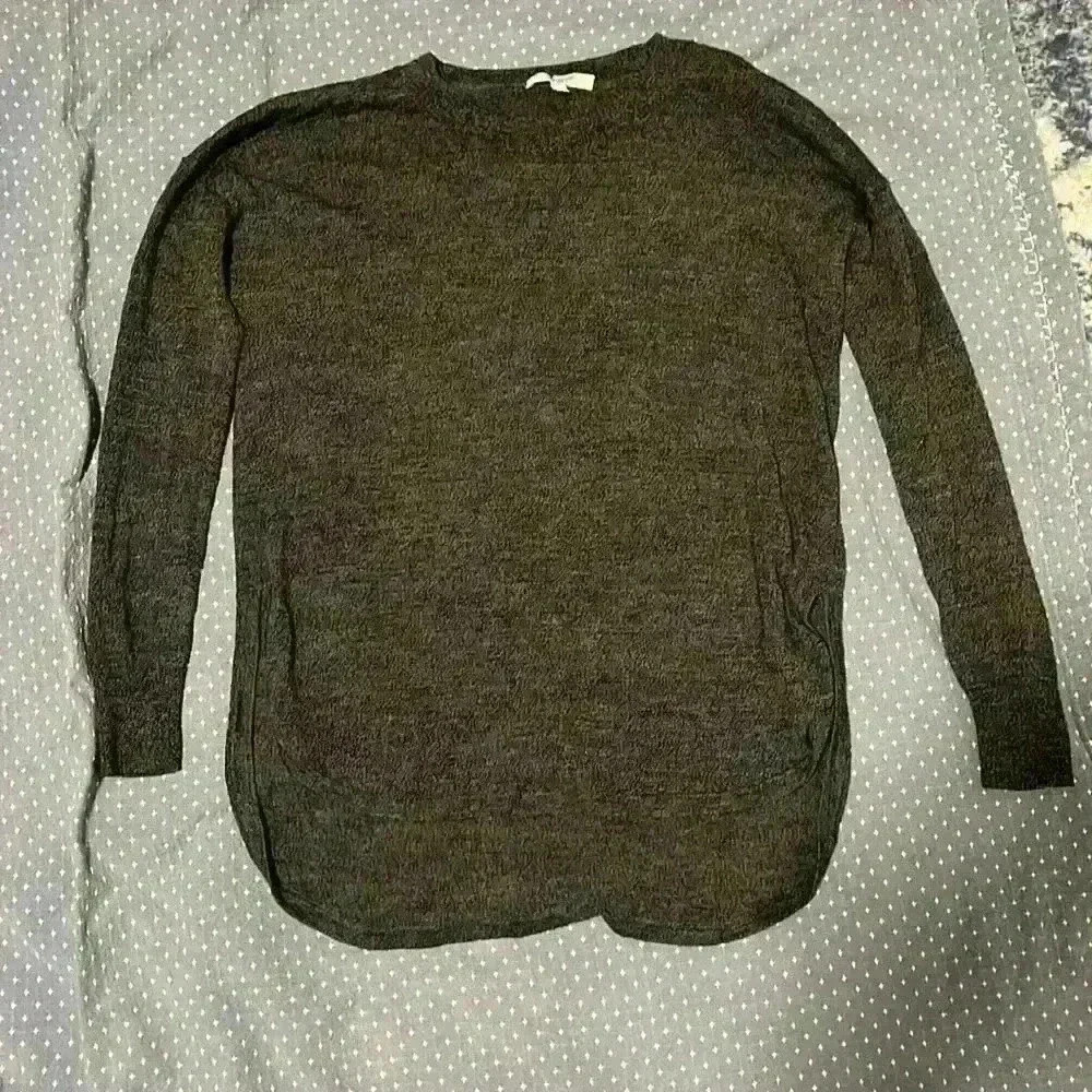 Madewell 100% merino wool marled pullover sweater